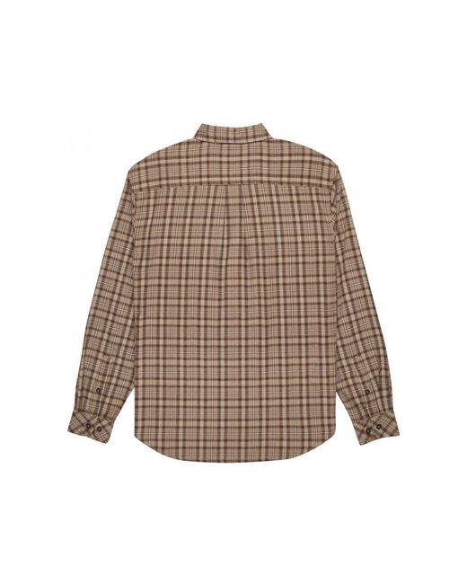 Chemise Button down reg Element pour homme en coloris Brown