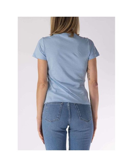 T-shirt Guess en coloris Blue