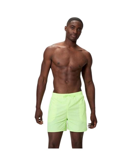 Short Essential Speedo pour homme en coloris Green