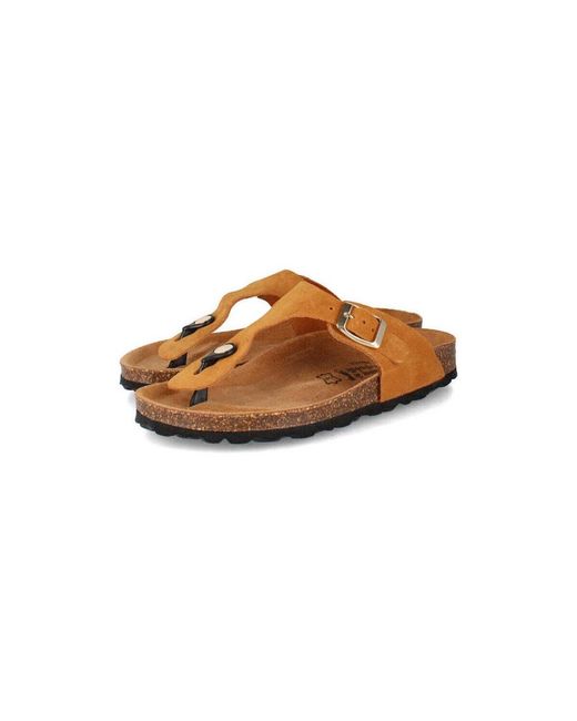 Sandales 3525/ La Maison De L'espadrille en coloris Brown