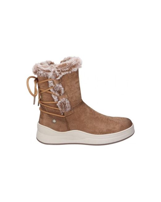 Refresh Enkellaarzen 172117 in het Brown