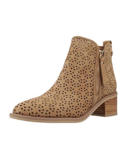 Bottes 142255X Xti en coloris Brown