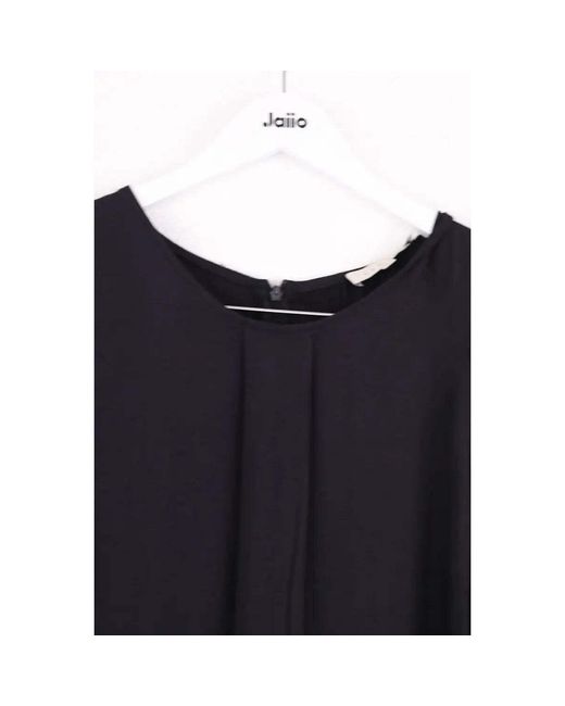 Robe Robe Noire Sandro en coloris Blue