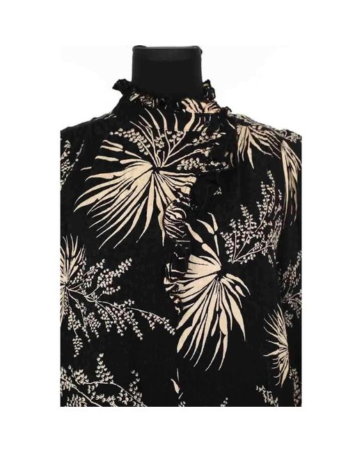 Blouses Blouse noire Ba&sh en coloris Black