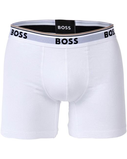 Caleçons Caleçon Paquet de 3 BoxerBr 3P Power Boss pour homme en coloris Blue