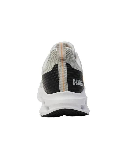 Baskets basses Melrose Tubes Lite K-swiss pour homme en coloris Gray