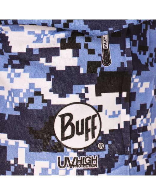 Echarpe 65400 Buff en coloris Blue