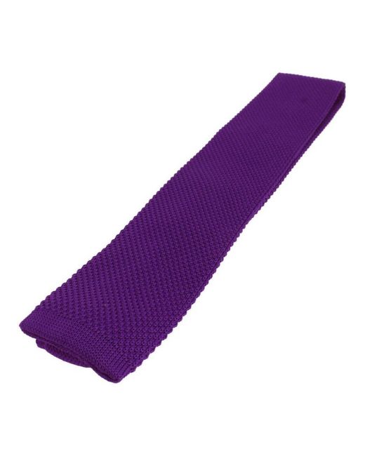 Cravates et accessoires Cravate tricot ARCOBALENO Clj Charles Le Jeune pour homme en coloris Purple