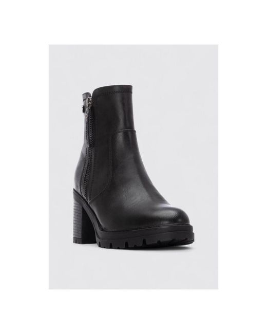 Bottines 172970 Refresh en coloris Black