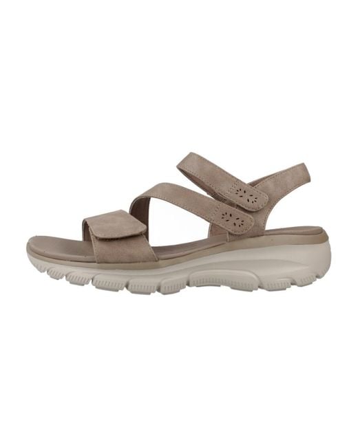 Skechers Sandalen Easy Going in het Brown