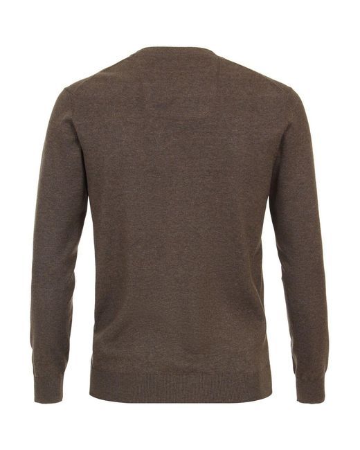 Sweat-shirt Pull Marron CASA MODA pour homme en coloris Brown