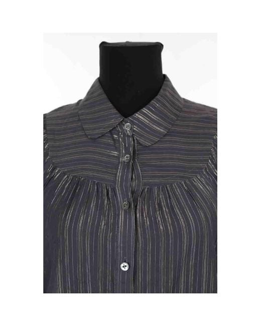 Chemise Chemise en coton grise Marc Jacobs en coloris Gray