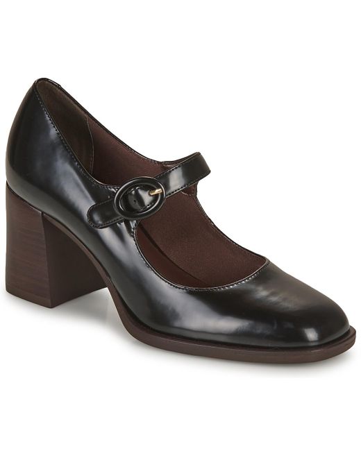 Tamaris Brown Pumps Alysse