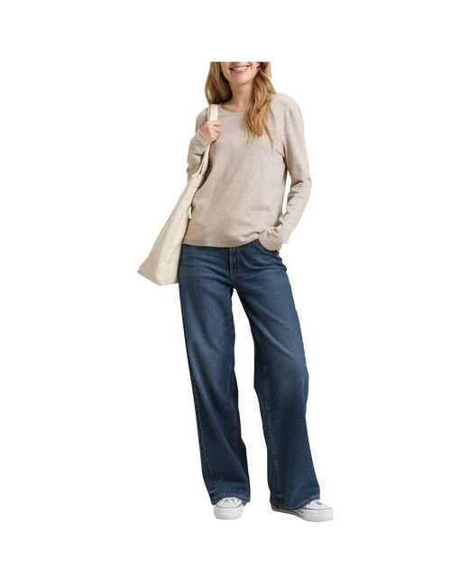 Pull 5659903 Tom Tailor en coloris Natural