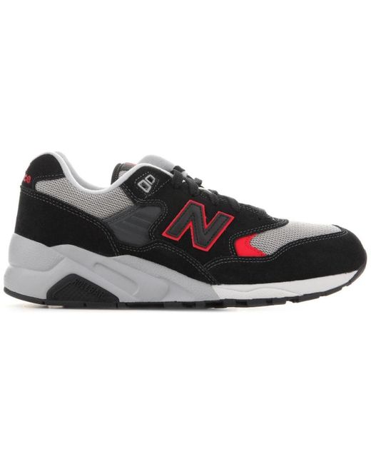 New Balance Leather Mens Mt580ra Men's Shoes (trainers) In Multicolour in Black for Men - Lyst