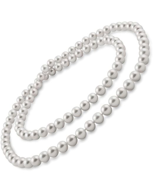 Collier J6-69NV-NYSA Perlas Mallorca en coloris Metallic