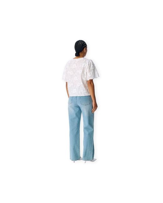 Blouses Top Mini - White Object