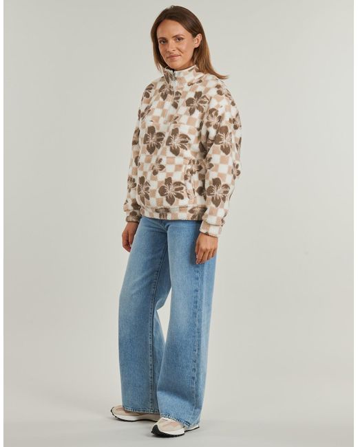 Roxy Natural Fleecepullover Jive Talking Bonded
