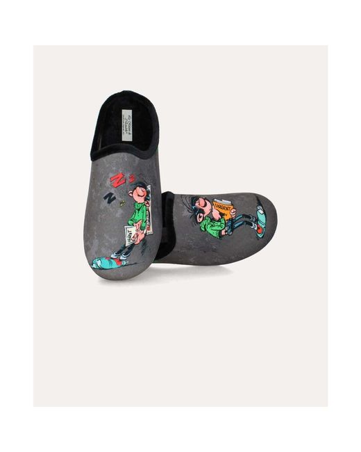 Chaussons g153-8 La Maison De L'espadrille pour homme en coloris Multicolor