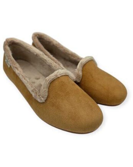 Chaussons 6185-8 La Maison De L'espadrille en coloris Brown