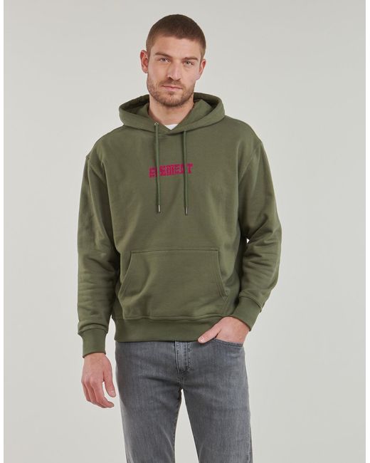 Element Capuchon Sweaters Cornell Cipher Po in het Green voor heren