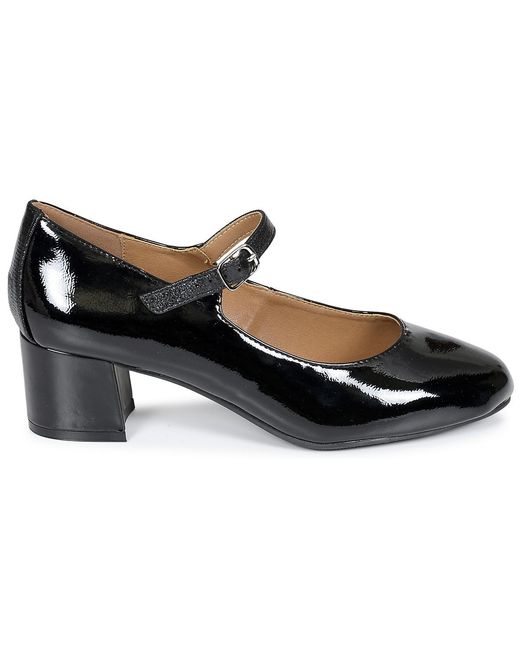 Moony Mood Black Pumps Mia