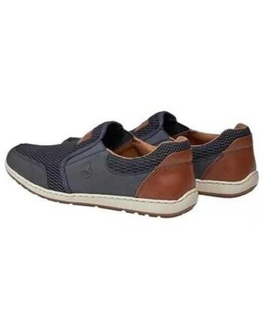 Slip Ons Baskets Rieker pour homme en coloris Blue