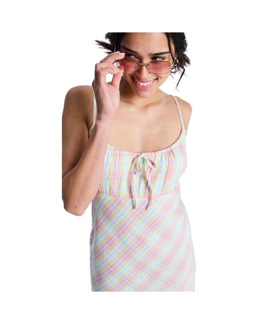 Robe courte Limitless Mini Roxy en coloris White