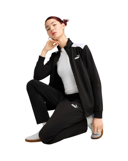 Ensembles de survêtement Poly Suit Op PUMA en coloris Black