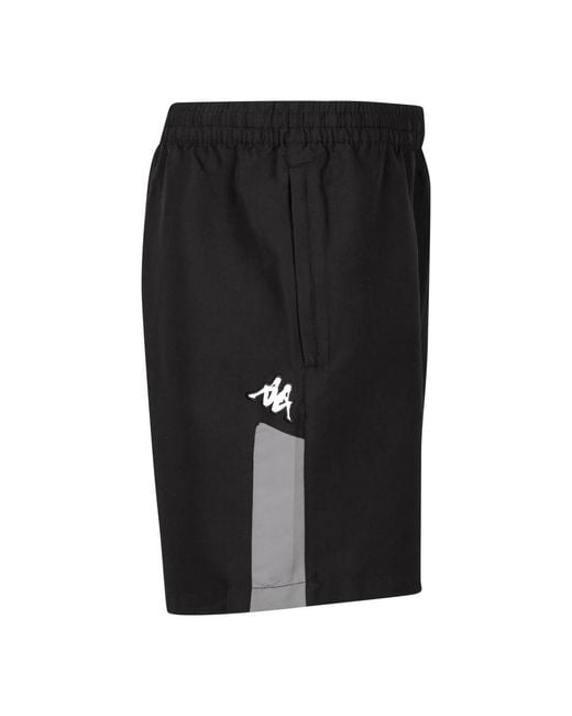Short Passo Kappa pour homme en coloris Black