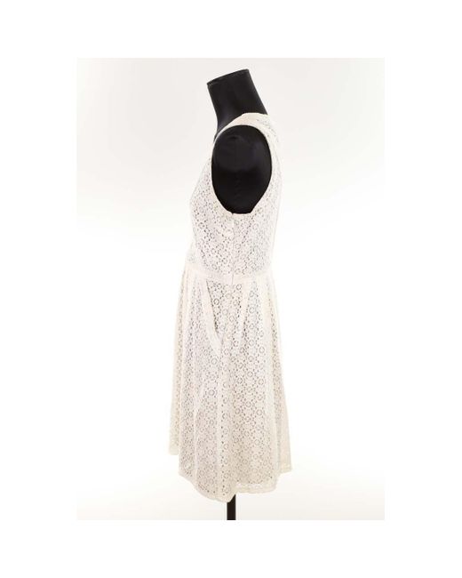 Robe courte Robe en coton Marc Jacobs en coloris Natural