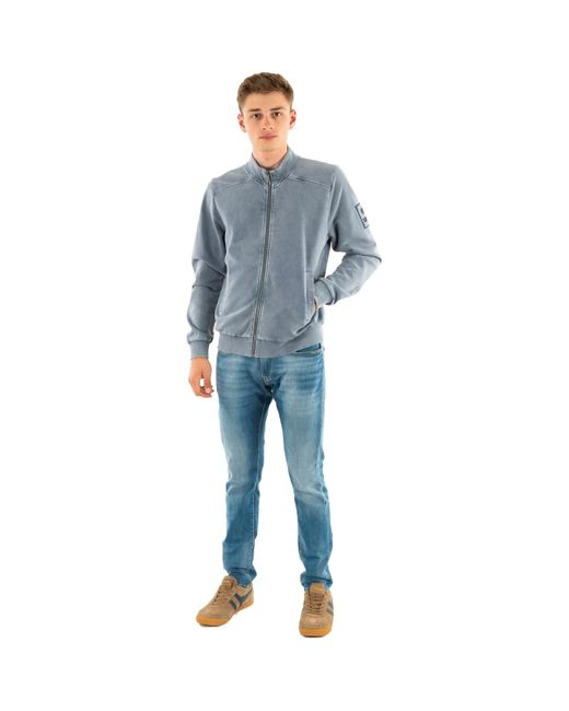 Sweat-shirt 24124780 Freeman T.porter pour homme en coloris Blue