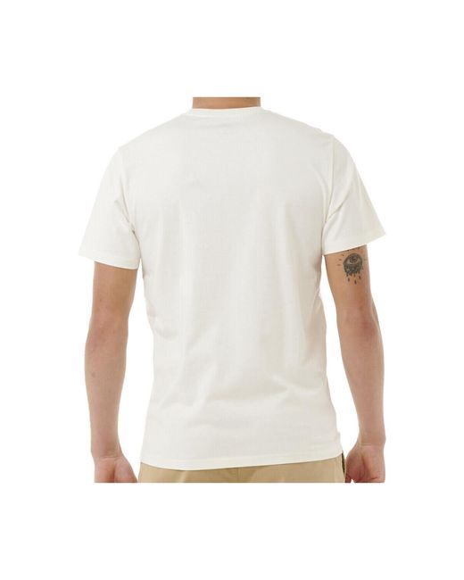 Polo SURF REVIVAL HOFFMAN POCKET TE Rip Curl pour homme en coloris White