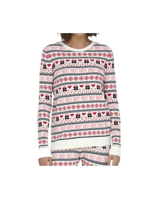 Pull Xmas Present ONLY en coloris White