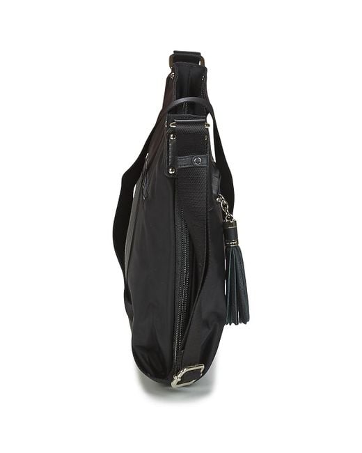Lancaster Black Handtasche BASIC POMPON 38