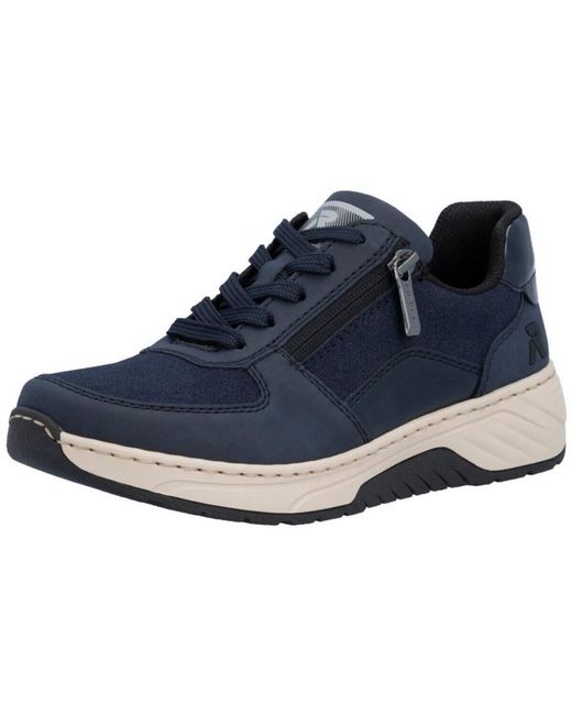 Baskets Basses Rieker en coloris Blue