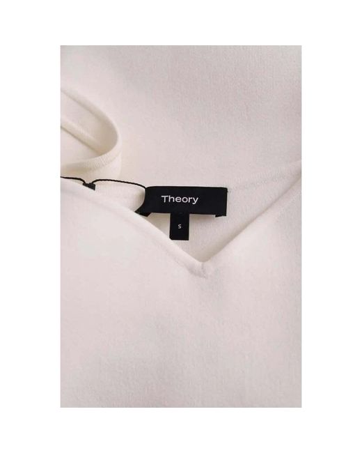 Robe Robe Blanche Theory en coloris White