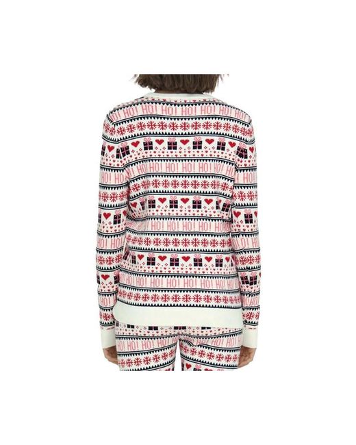 Pull Xmas Present ONLY en coloris White