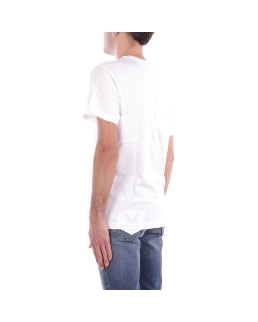 T-shirt 11AMAA1 Add pour homme en coloris White