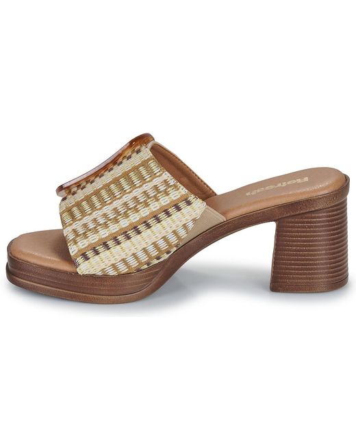 Refresh Brown Pantoffeln 172522