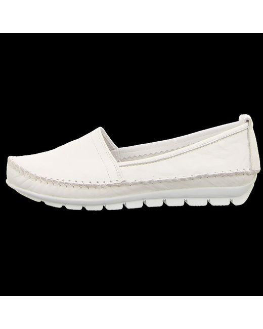 Mocassins Gemini en coloris White