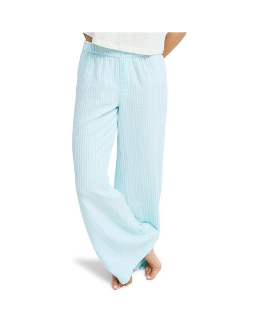 Pantalon Sun Spell Roxy en coloris Blue