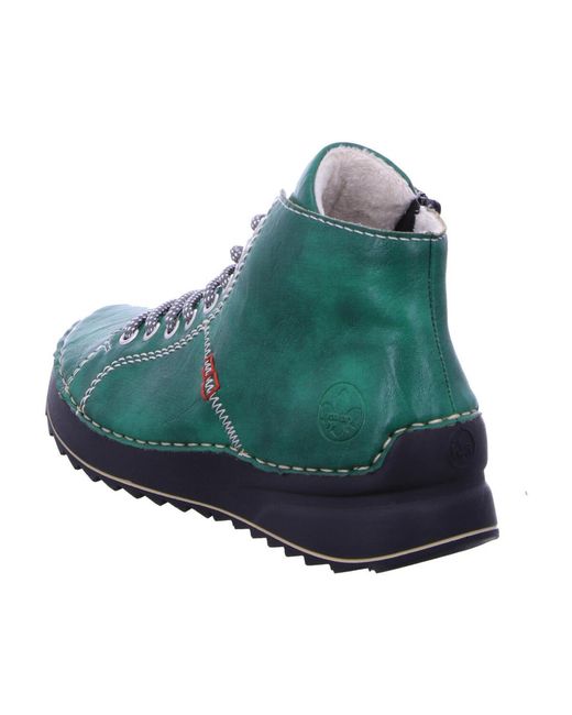 Bottes Rieker en coloris Green