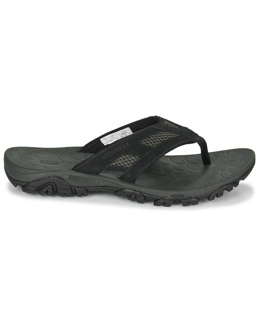 Merrell Neopreen Teenslippers Moab Drift 2 Flip in het Zwart voor heren -  Bespaar 11% - Lyst