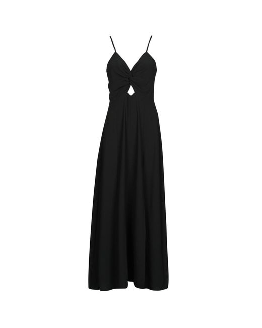 Morgan Lange Jurk Rcoco in het Black