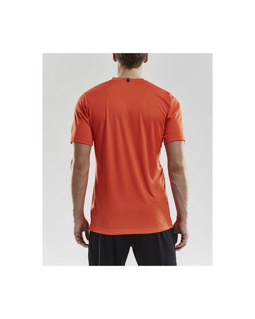 T-shirt Squad Solid C.r.a.f.t pour homme en coloris Red