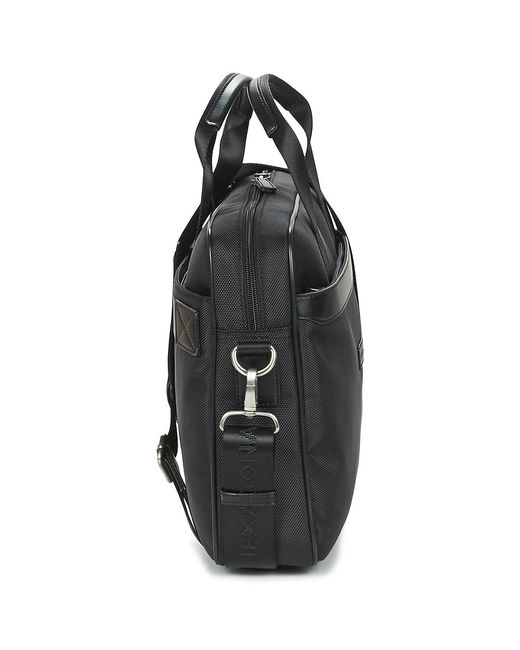 Porte Document Worker Hexagona pour homme en coloris Black