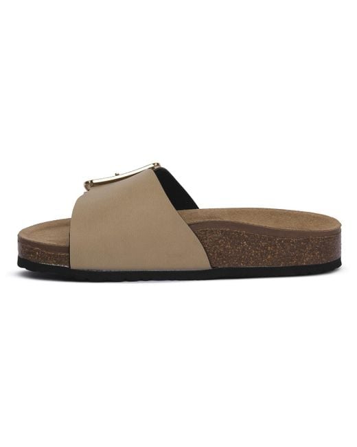 Mules SABBIA Valleverde en coloris Brown