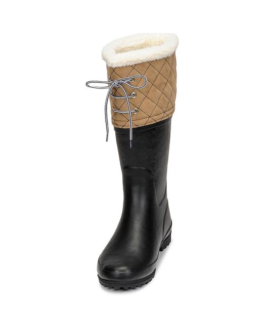 Bottes Aigle en coloris Black