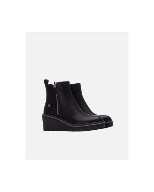 Bottines 173204 Refresh en coloris Black